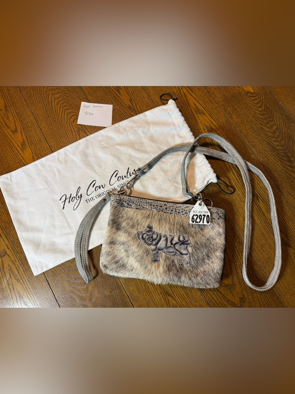 Holy Cow Couture Pig/Cowhide Ranchhand #62970